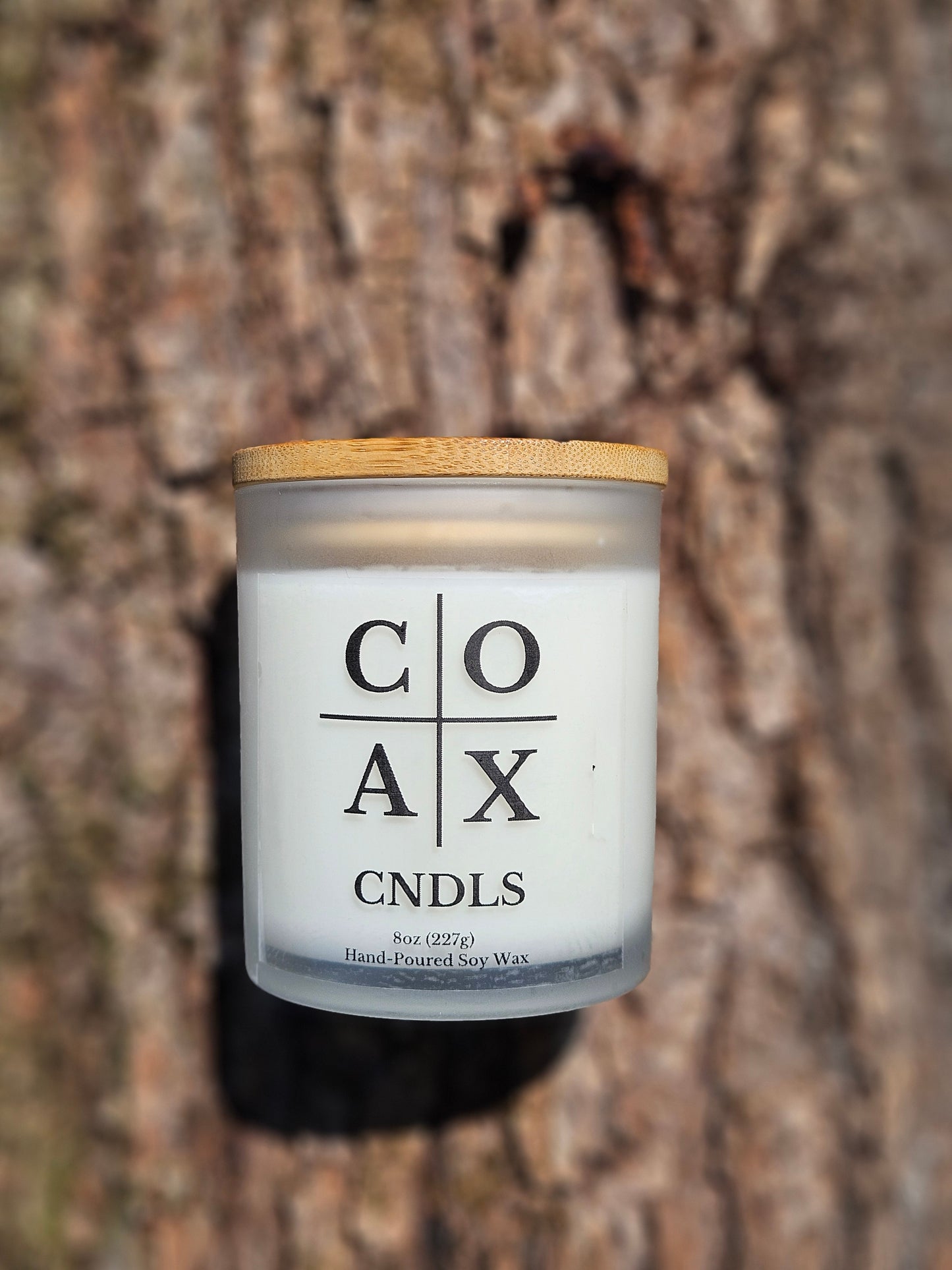 Pumpkin Drizzle 8oz Soy Candle – Warm Pumpkin, Caramel Swirl & Cozy Spice