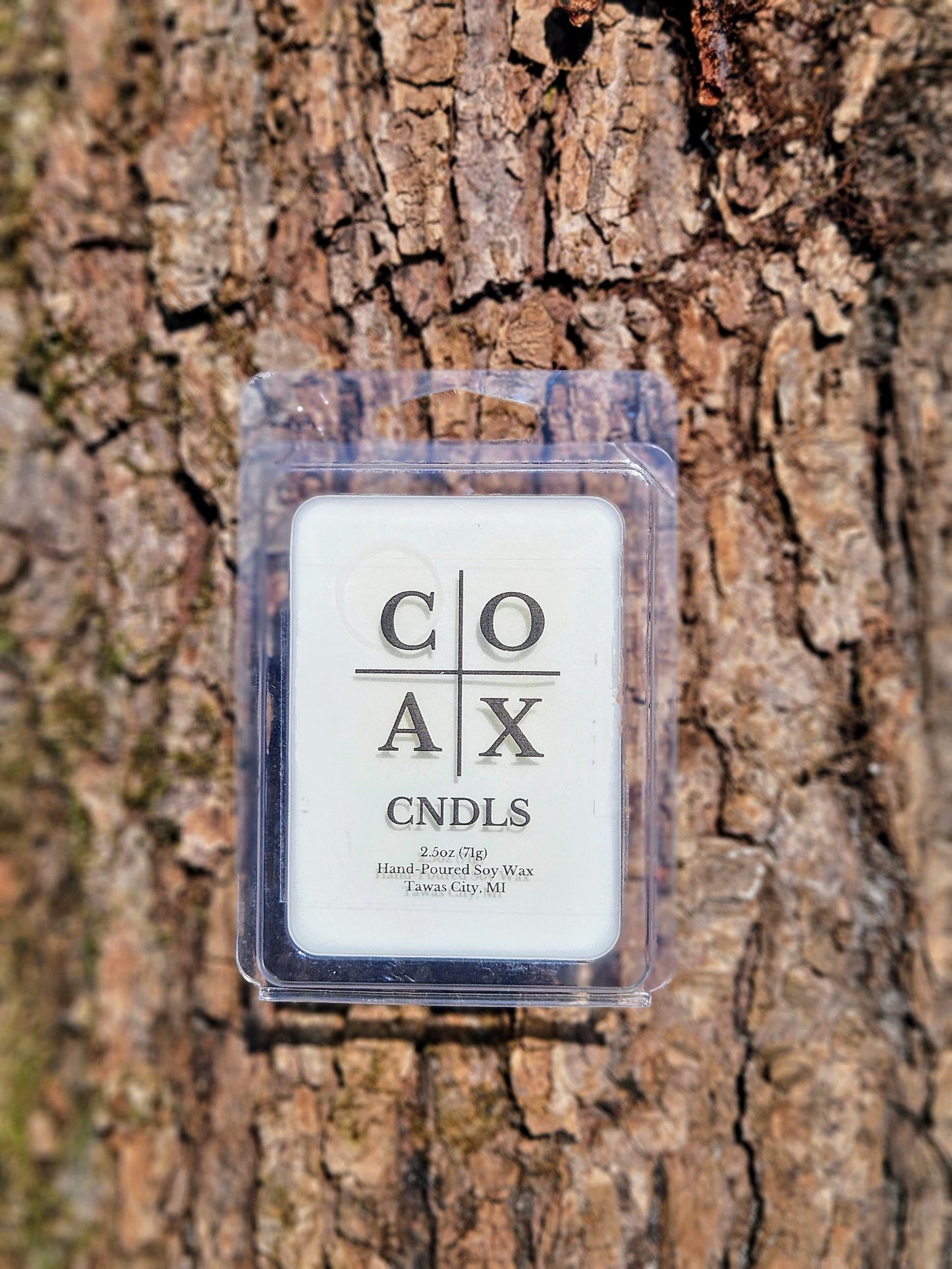 Crystal Mint 2.5oz Wax Melts