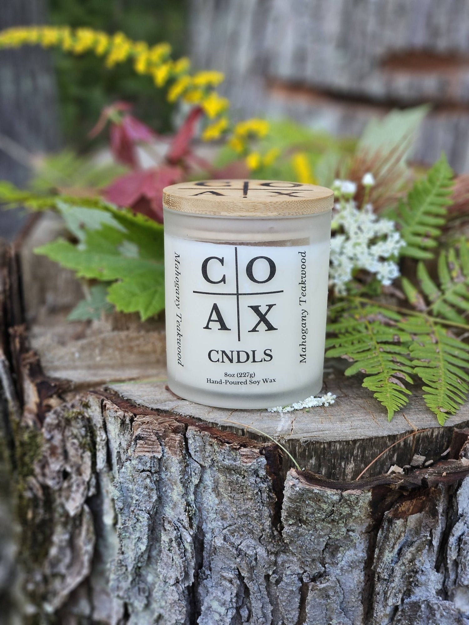 Handmade Candles - COAX CNDLS