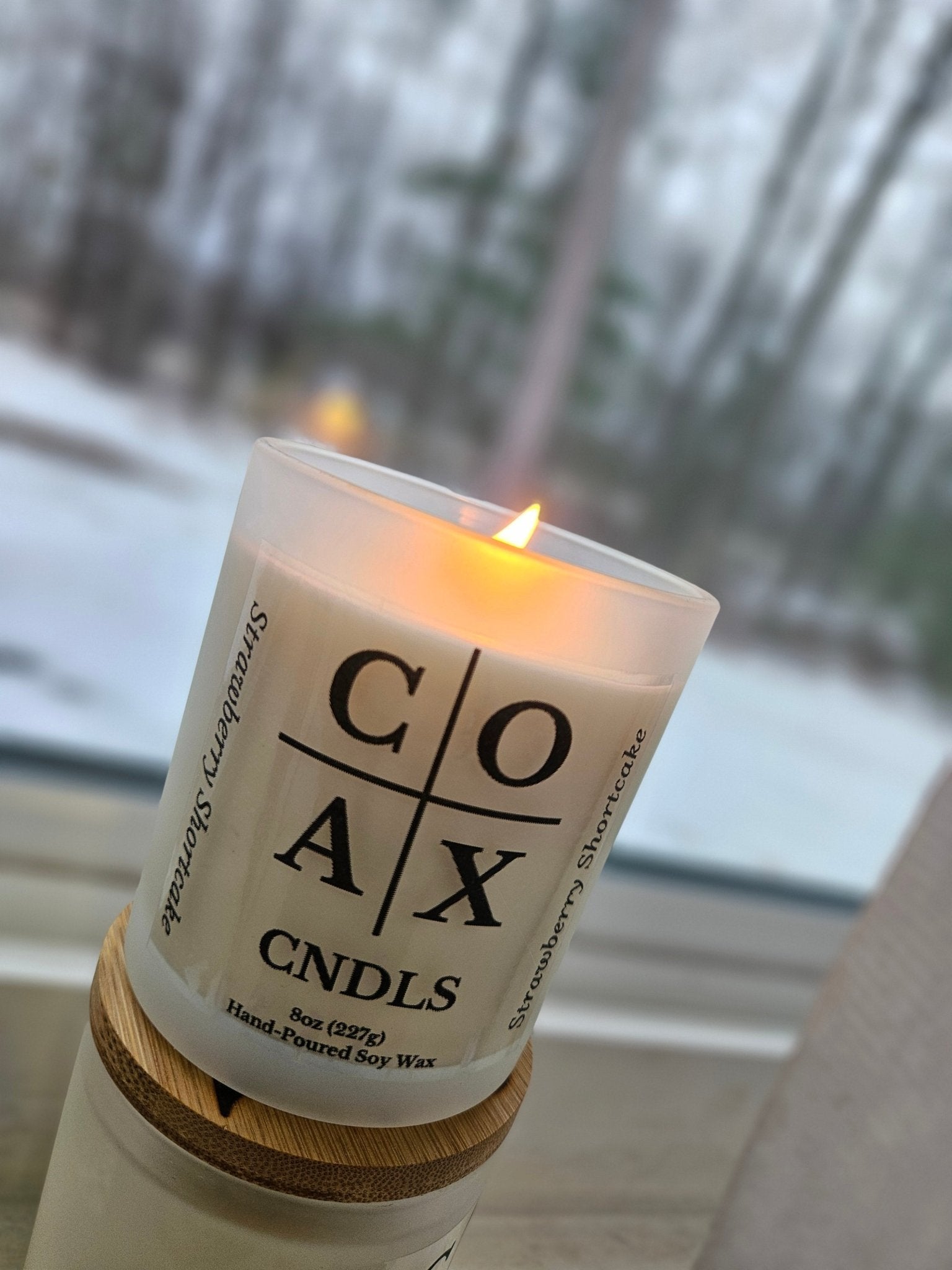 Alpine Nectar - COAX CNDLS Candle