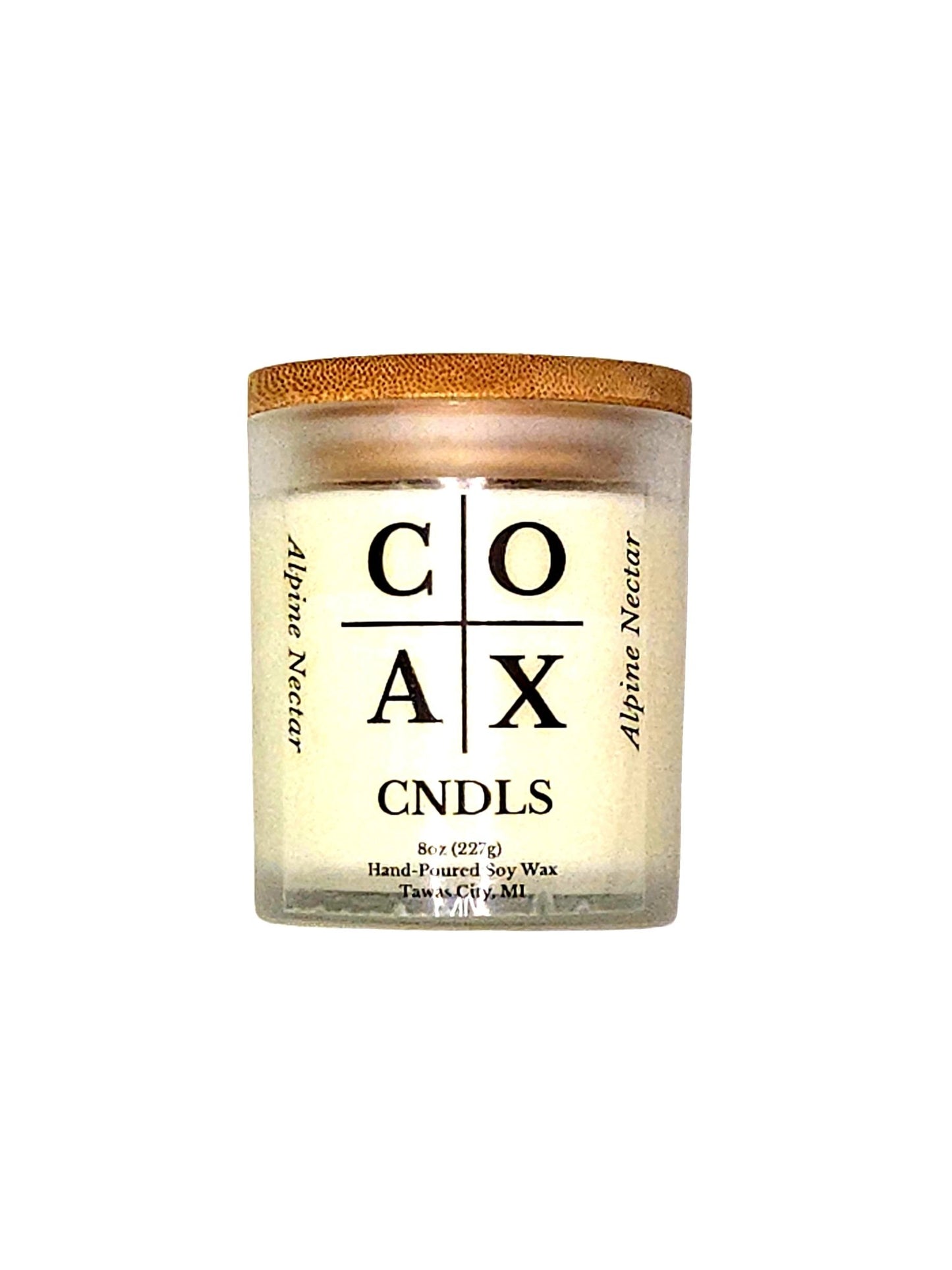 Alpine Nectar - COAX CNDLS Candle