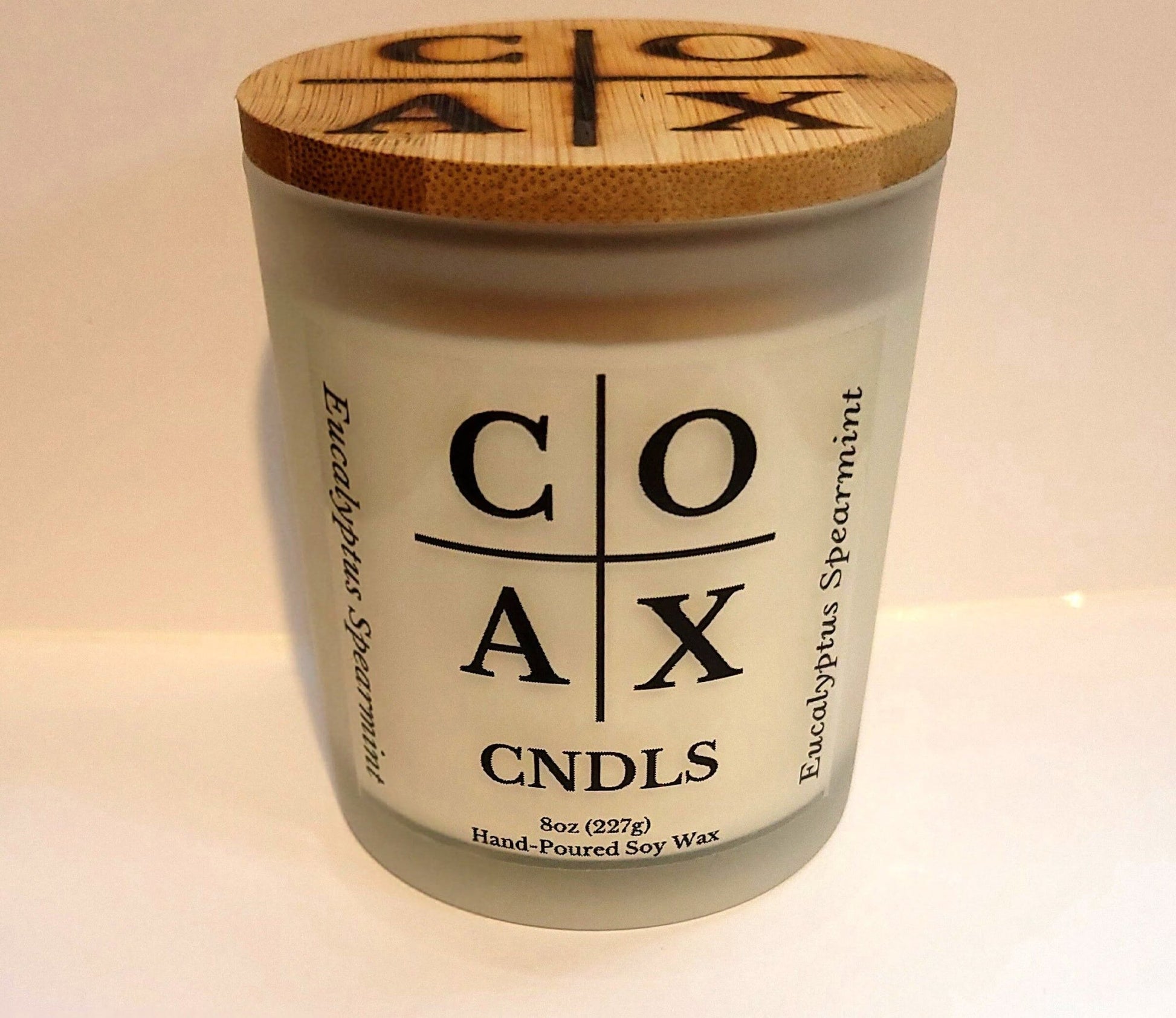 Bleu N° 5 - COAX CNDLS Candle