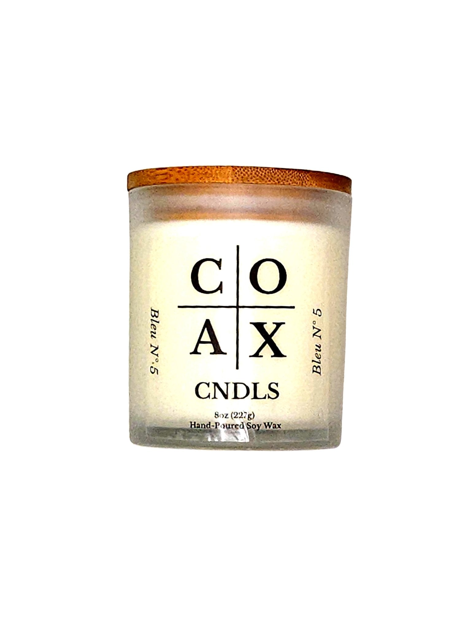 Bleu N° 5 - COAX CNDLS Candle