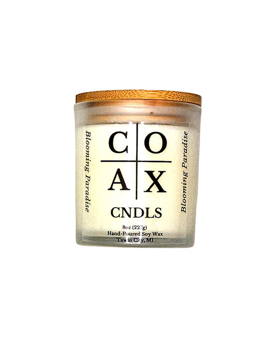 Blooming Paradise - COAX CNDLS Candle