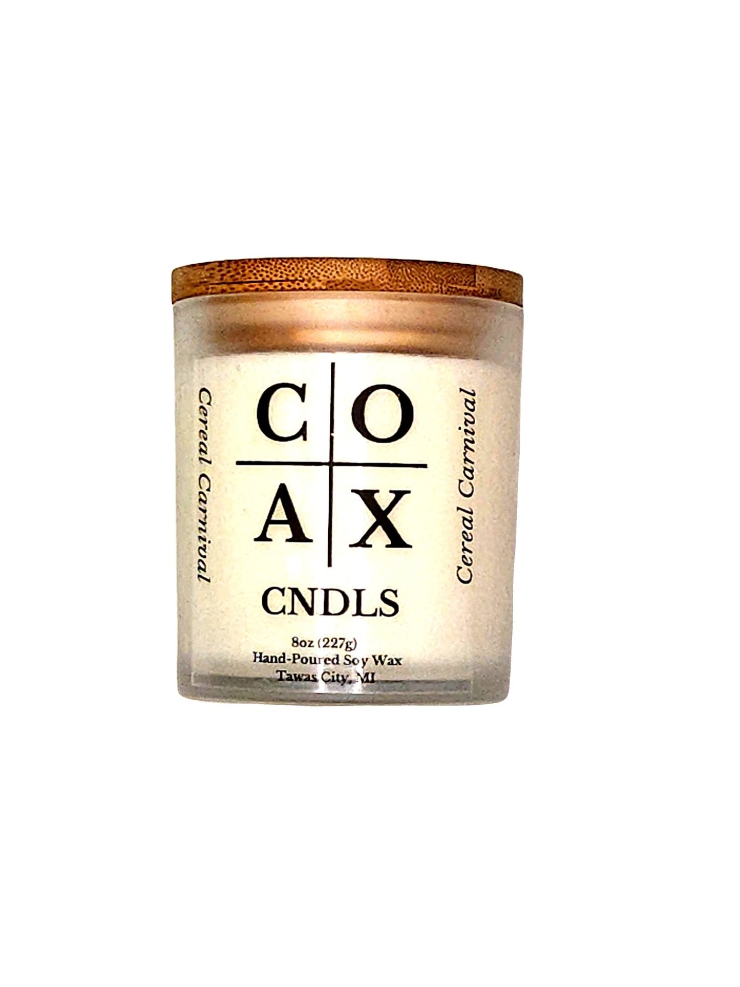 Cereal Carnival - COAX CNDLS Candle