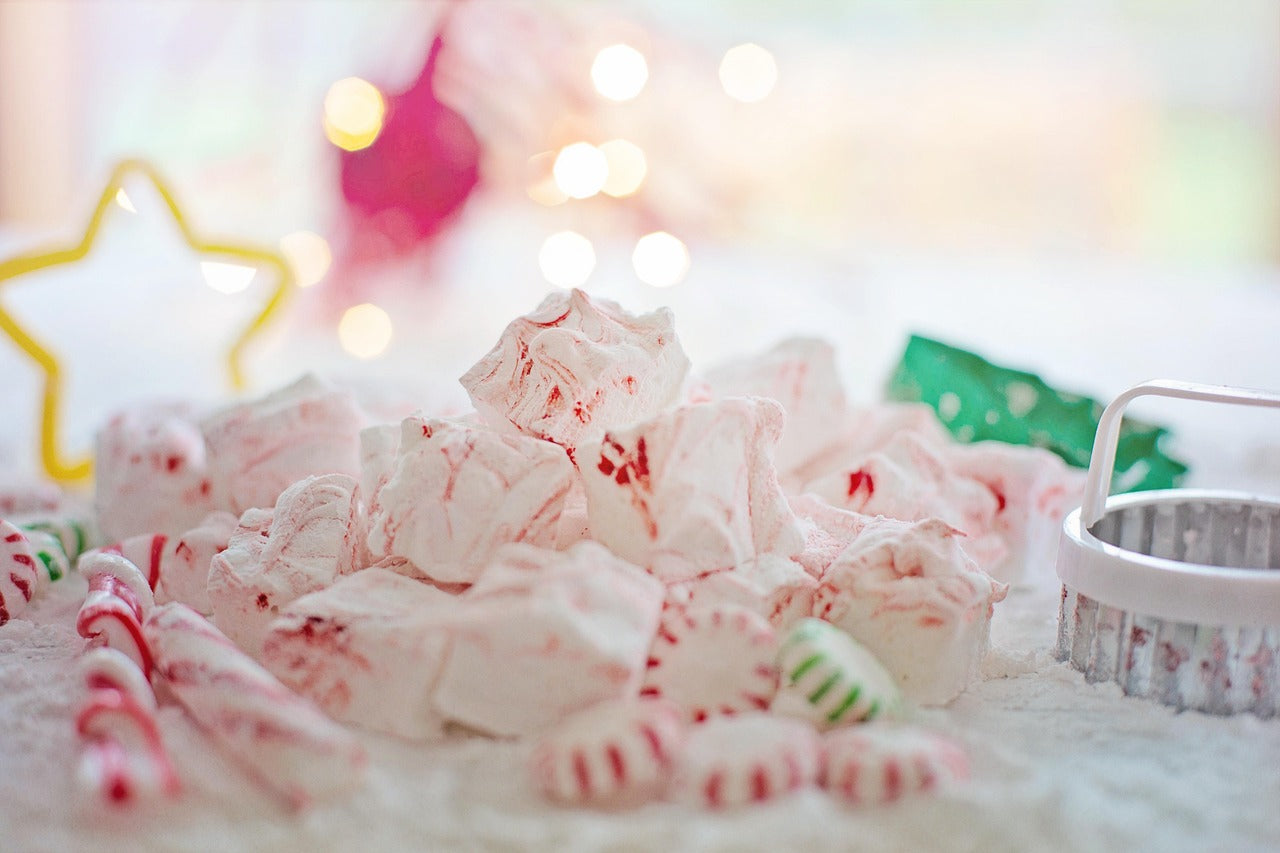 Crystal Mint 2.5oz Wax Melts