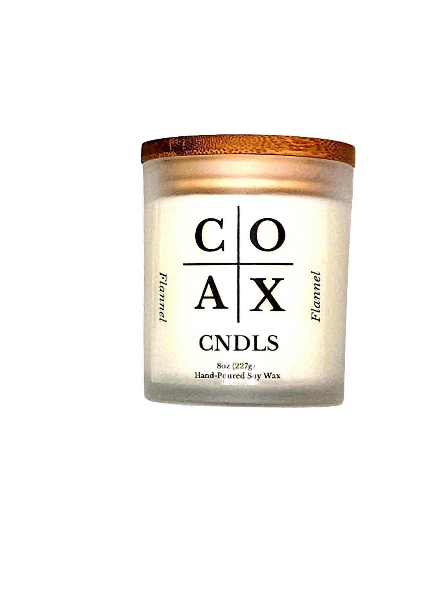 Flannel - COAX CNDLS Candle