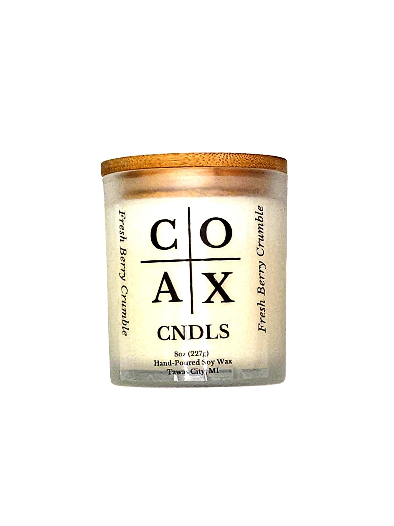 Fresh Berry Crumble - COAX CNDLS Candle