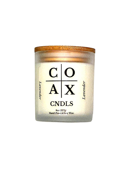 Lavender - COAX CNDLS Candle