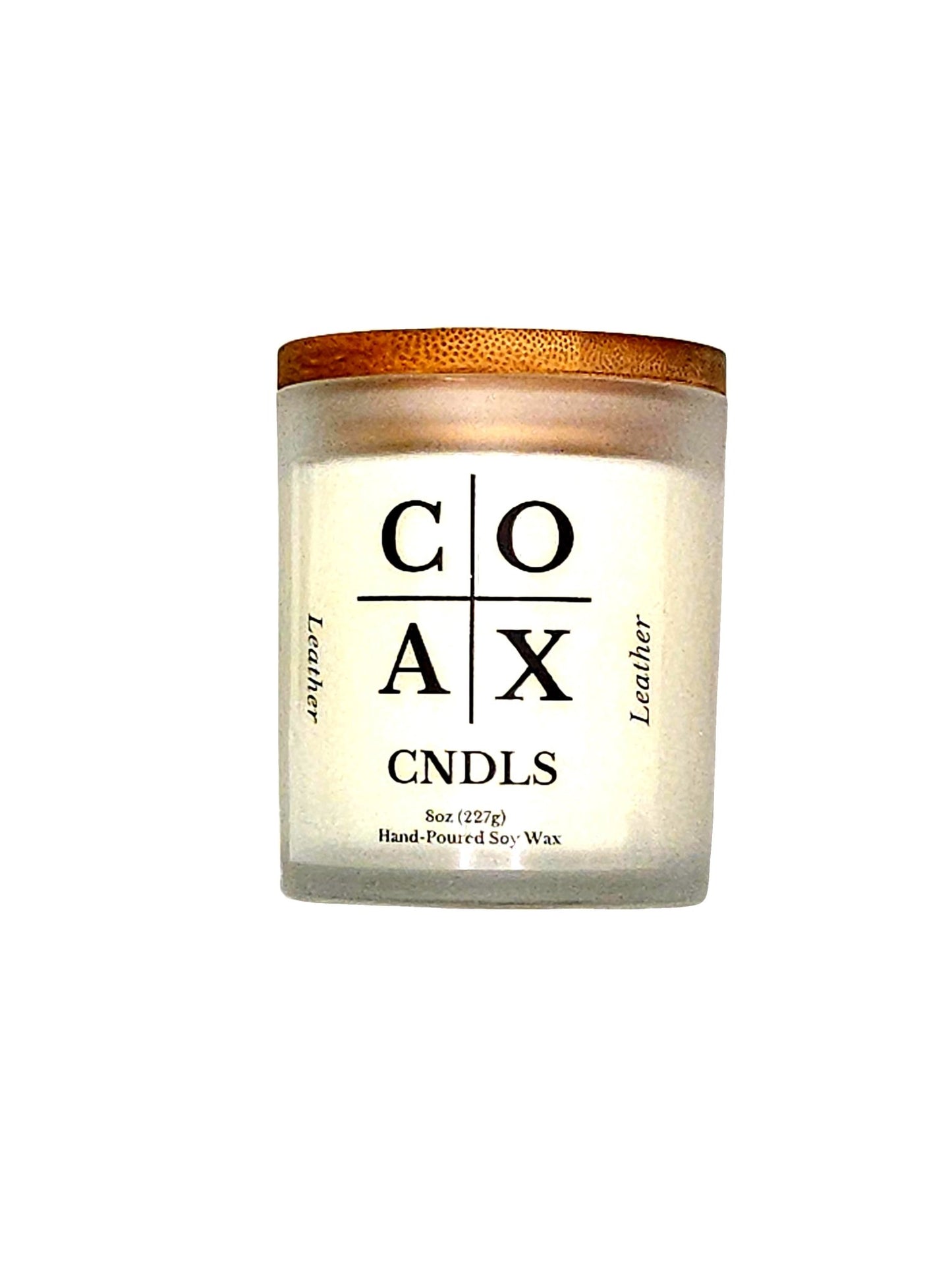 Leather - COAX CNDLS Candle