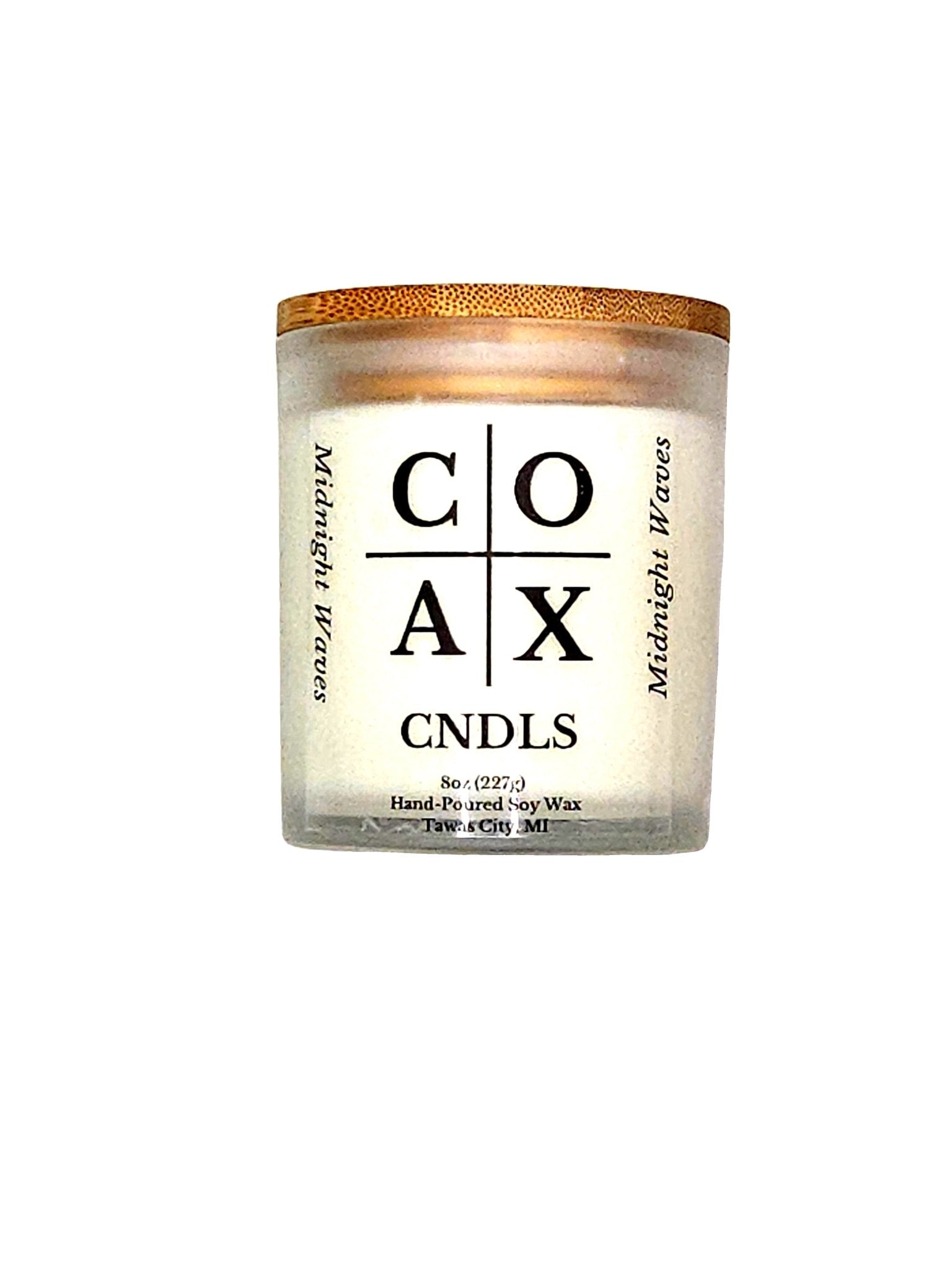 Midnight Waves - COAX CNDLS Candle