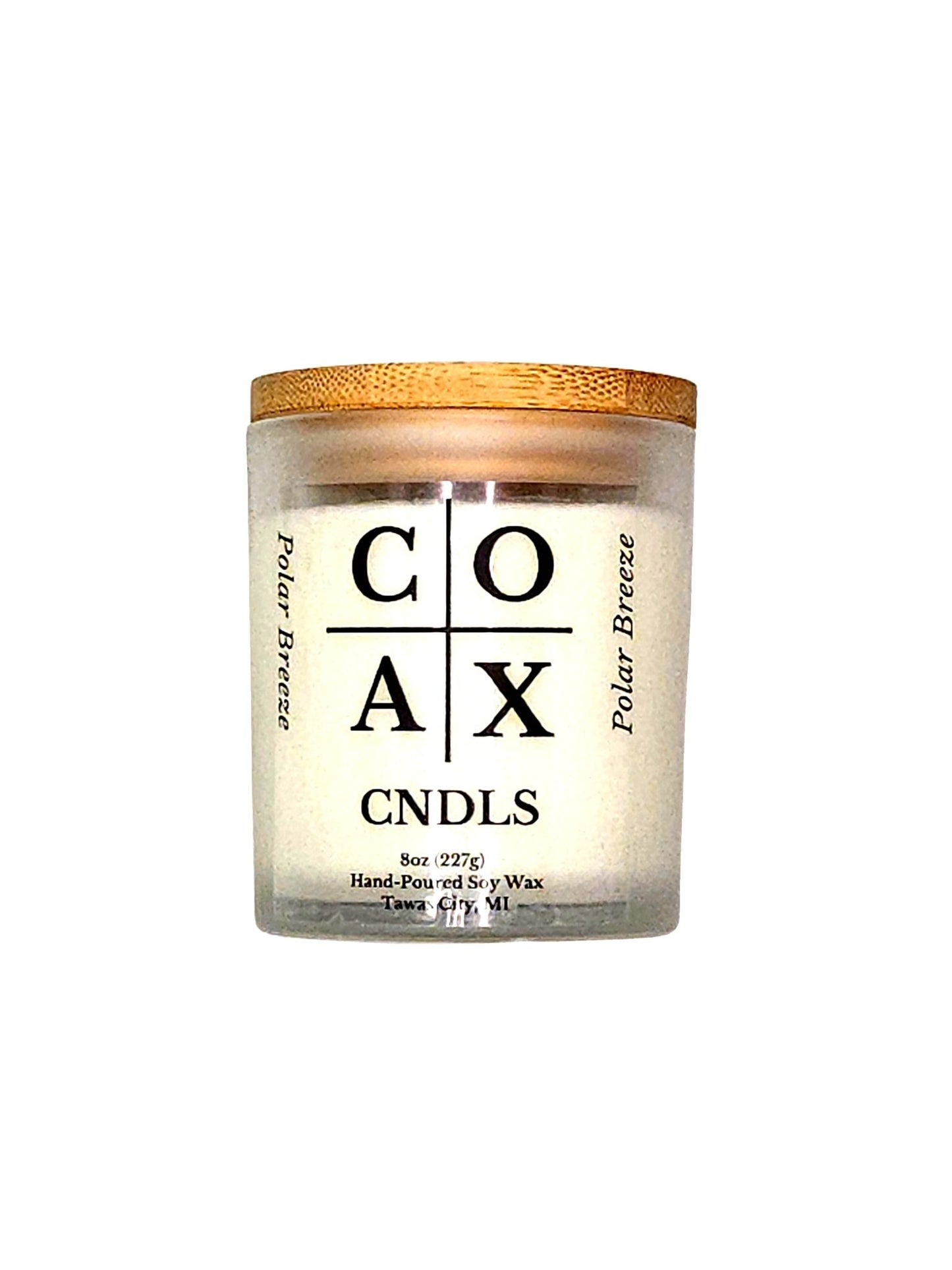 Polar Breeze - COAX CNDLS Candle