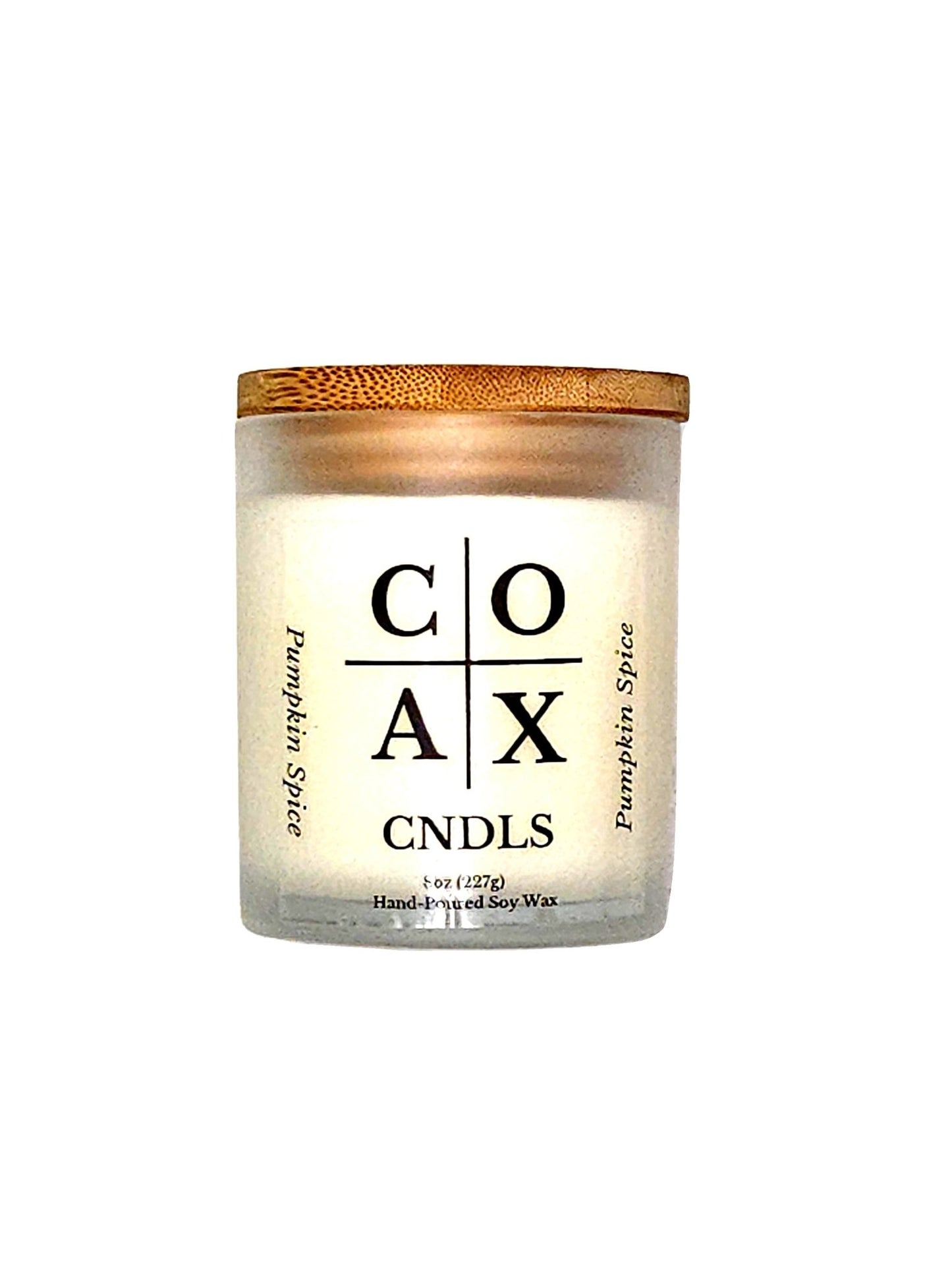 Pumpkin Spice - COAX CNDLS Candle