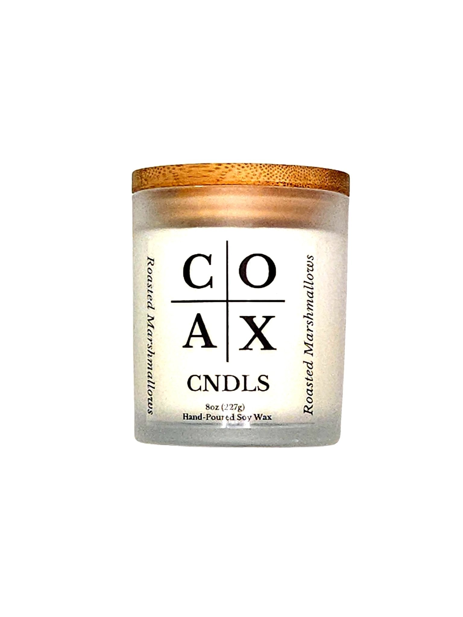 Roasted Marshmallow - COAX CNDLS Candle