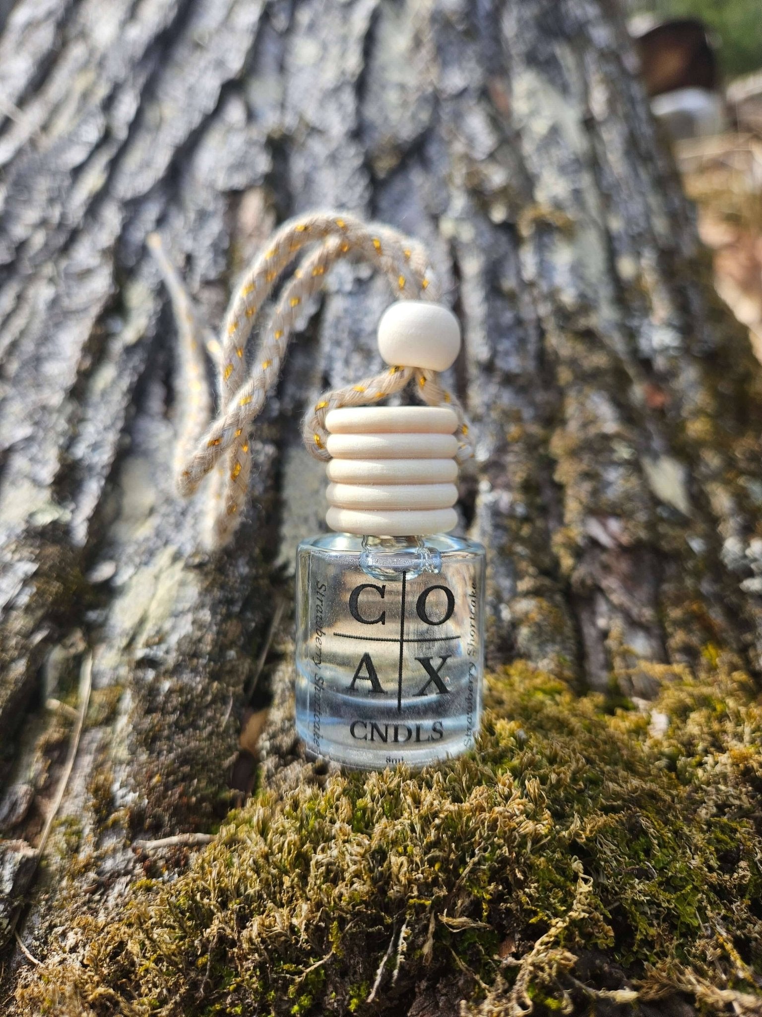 Rustic Apple Crumble Diffuser - COAX CNDLS Diffuser