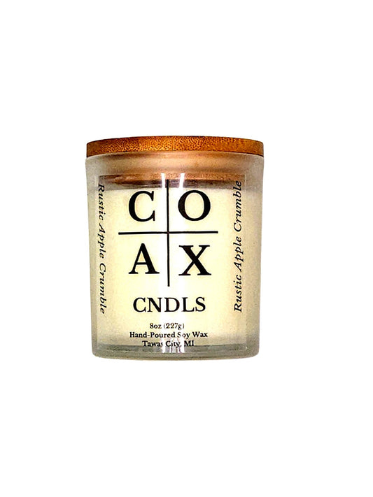 Rustic Apple Crumble - COAX CNDLS Candle