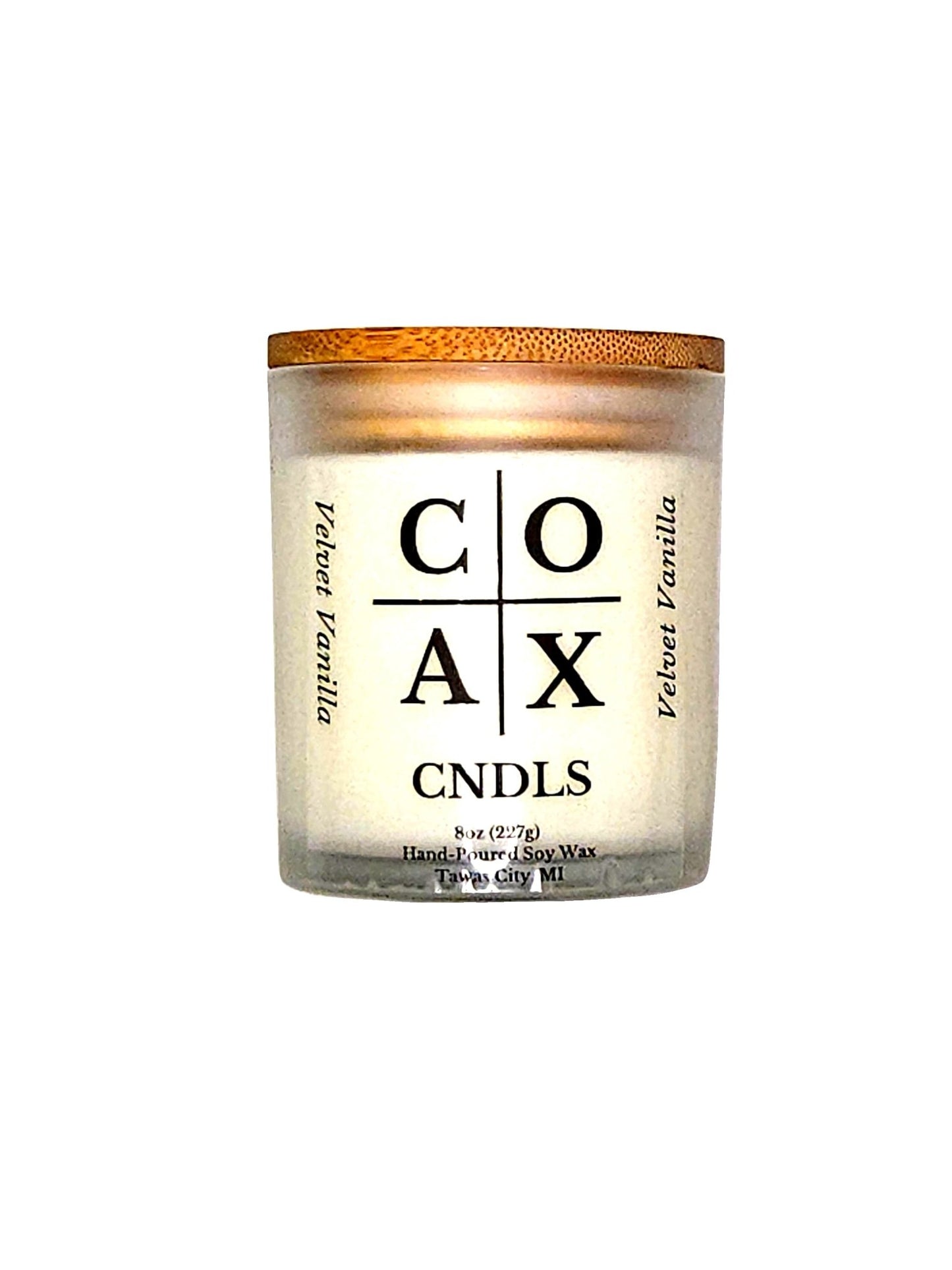 Velvet Vanilla - COAX CNDLS Candle