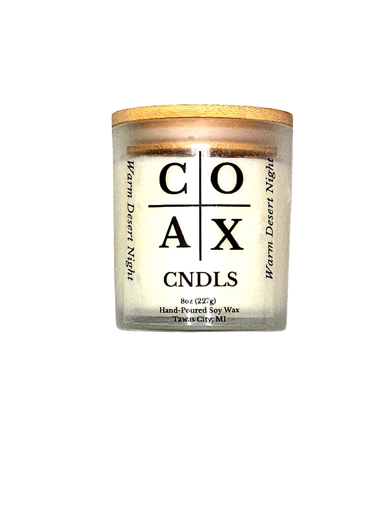 Warm Desert Night - COAX CNDLS Candle