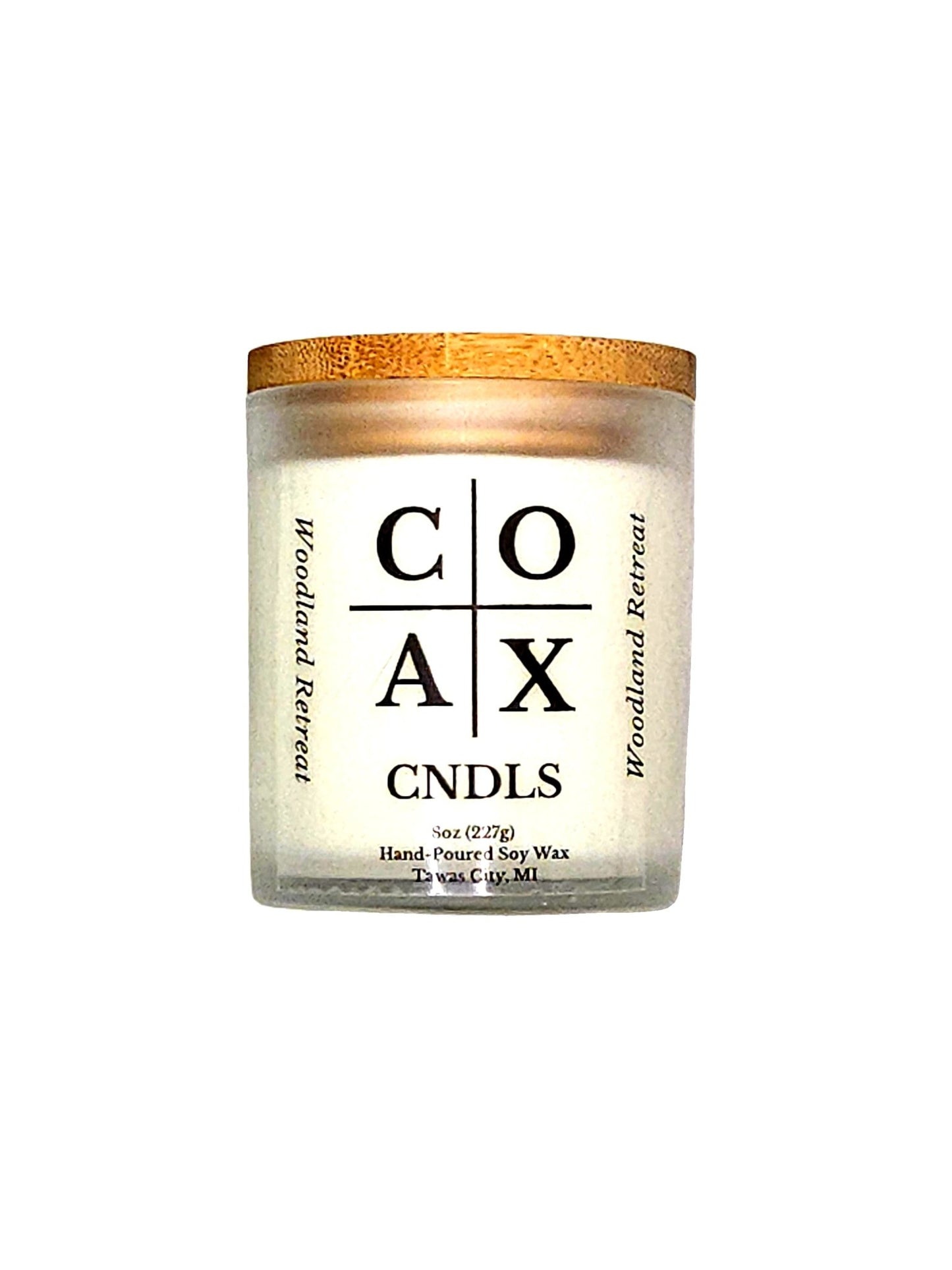 Woodland Retreat - COAX CNDLS Candle